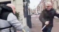 Protester attacked by Muslim knifeman blasts decision not to jail him