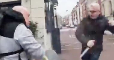 Protester attacked by Muslim knifeman blasts decision not to jail him