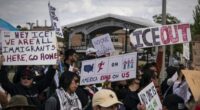 Protests over President Trump’s push into cities