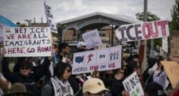Protests over President Trump’s push into cities