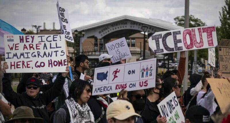 Protests over President Trump’s push into cities