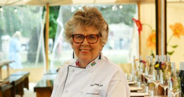 Prue Leith admits she would have found full-time motherhood 'boring'