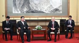 Putin, Kim Jong Un begin bilateral talks in Beijing after attending massive Chinese military parade