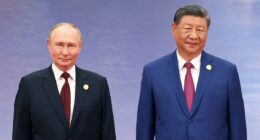 Putin and Xi in picture to chill West... so what was Modi doing there?