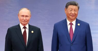 Putin and Xi in picture to chill West... so what was Modi doing there?