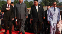 Putin meets North Korea's Kim in Beijing
