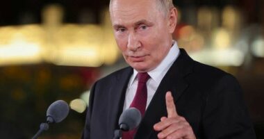 Russian President Vladimir Putin has warned peacekeepers would be legitimate targets in Ukraine.