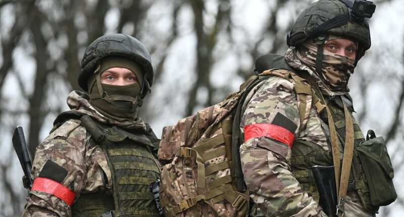 Putin sends contagious troops with HIV into 'meat grinder' assaults
