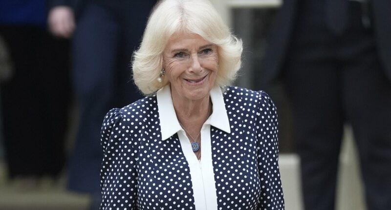 Queen Camilla jokes about 'infamous' Colin Firth scene from Pride and Prejudice during her annual literary festival