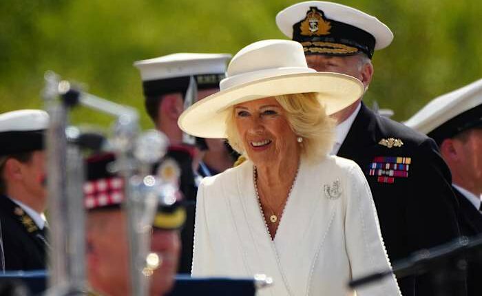 Queen Camilla showed her mettle as a teenager when she beat back a groper with her shoe