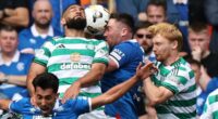 RANGERS 0 CELTIC 0 Dreadful derby match between two poor teams buys beleaguered Russell Martin a little more time