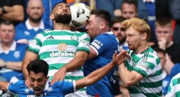 RANGERS 0 CELTIC 0 Dreadful derby match between two poor teams buys beleaguered Russell Martin a little more time