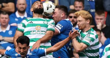 RANGERS 0 CELTIC 0 Dreadful derby match between two poor teams buys beleaguered Russell Martin a little more time
