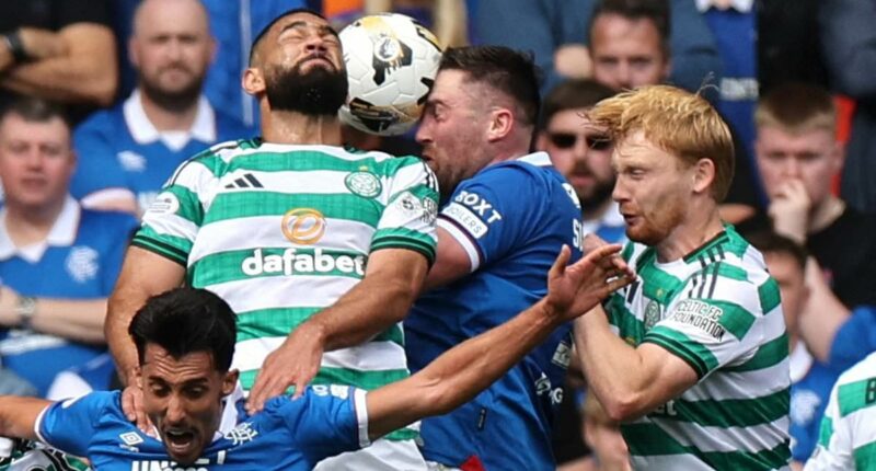 RANGERS 0 CELTIC 0 Dreadful derby match between two poor teams buys beleaguered Russell Martin a little more time