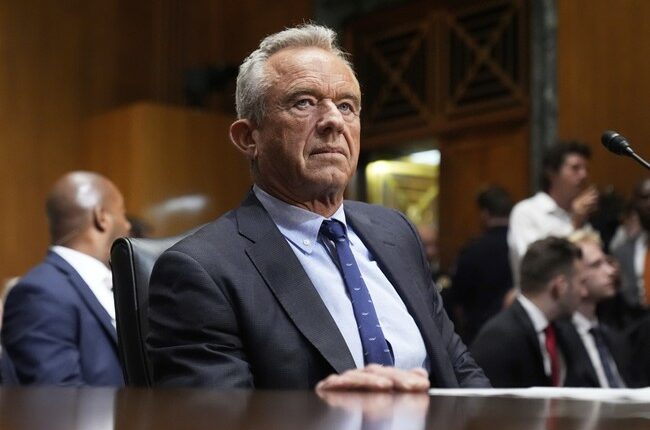 RFK Jr. Describes Conversation With Charlie Kirk - and Brings Down the House