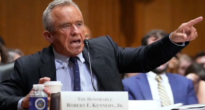 RFK Jr. grilled by Senators in contentious hearing over recent agency changes