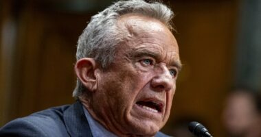 RFK Jr reveals vaccine plan after first state bans school mandates