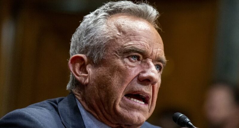 RFK Jr reveals vaccine plan after first state bans school mandates