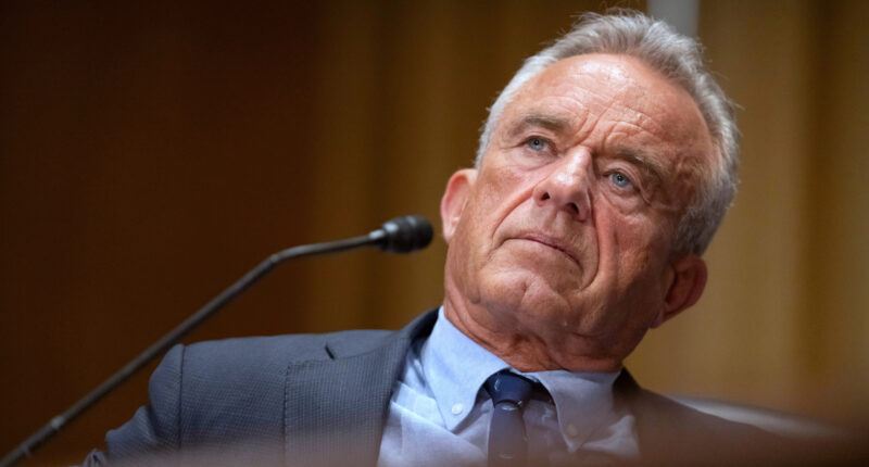 RFK Jr.'s advisory panel recommends new restrictions on MMRV vaccines