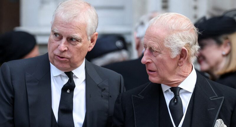 RICHARD KAY: What I fear Andrew will do if Charles cuts him off
