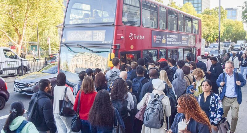 RICHARD LITTLEJOHN: This is who I blame for the Tube strikes