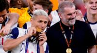 RICHARLISON INTERVIEW: How Ange Postecoglou got me through 'dark' times at Tottenham, what makes Thomas Frank so special and why my two years of hell will fuel my drive to dominate World Cup with Brazil