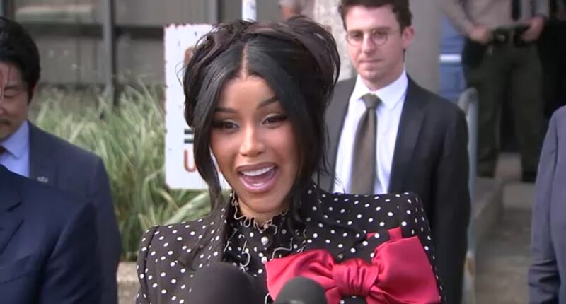 Rapper Cardi B found not liable for assault, damages in civil case involving security guard