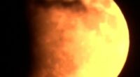 Rare 'Blood Moon' total lunar eclipse lights up the sky