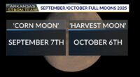 Rare Corn Moon to rise Sunday night