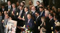Raw emotion rages on Capitol Hill as lawmakers grapple with Charlie Kirk's killing