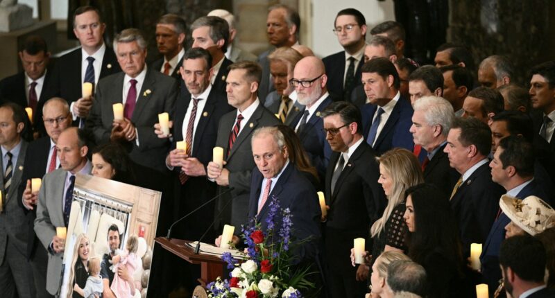 Raw emotion rages on Capitol Hill as lawmakers grapple with Charlie Kirk's killing