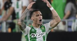 Real Betis 2-2 Nottingham Forest: Man United flop Antony scores late equaliser after Igor Jesus brace - as Ange Postecoglou's side impress in first European game in 29 years