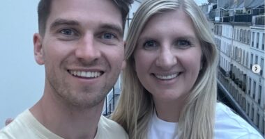 Rebecca Adlington announces she is pregnant with her third child
