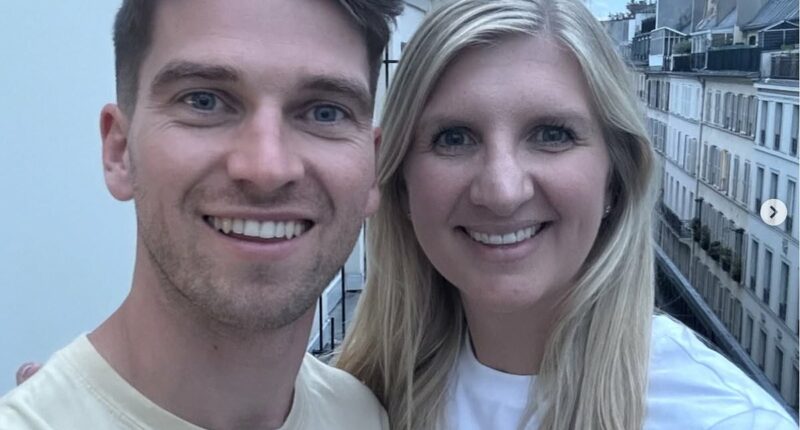 Rebecca Adlington announces she is pregnant with her third child