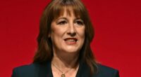 Reeves' Labour conference speech is interrupted by Gaza protest