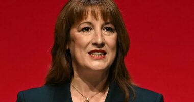 Reeves' Labour conference speech is interrupted by Gaza protest
