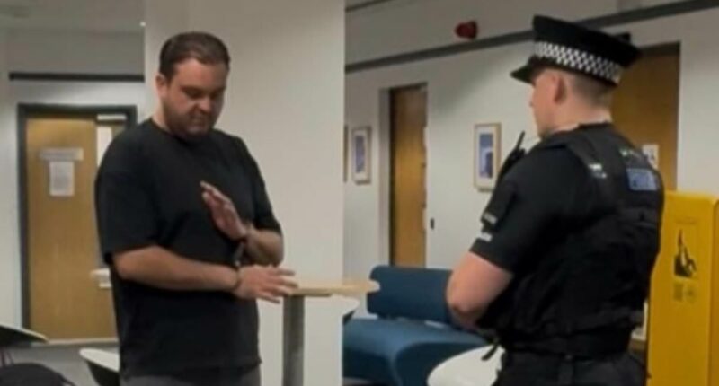 Reform councillor is arrested on suspicion of stalking and harassment