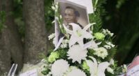 Relatives of Dutch POWs visit former Nagasaki prison site to honor their memory