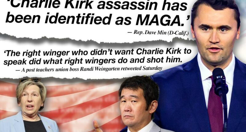 Rep. Dave Min snows viewers on Charlie Kirk assassin's politics, Randi Weingarten slams entire right as killers, and more