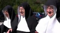 Retired nuns on the run break back into convent