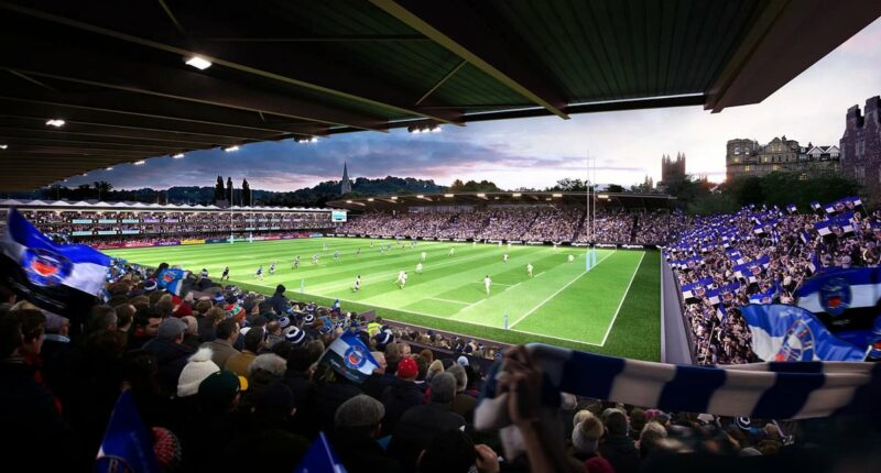 Revealed: Full details of Bath's state-of-the-art Rec rebuild - Michelin-star riverside hospitality, a tunnel club, rapid pints, jumbo screens, live stats sent straight to fans' phones... and much more