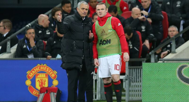 Revealed: How Wayne Rooney called out 'scruffy' Jose Mourinho for letting standards slip at Man United - only to see his manager follow suit to leave captain thinking: 'What's the point?'