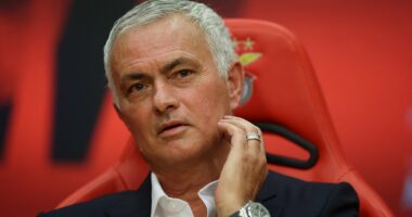Revealed: Jose Mourinho's Benfica exit clause - which could also open him up to the sack within a year!
