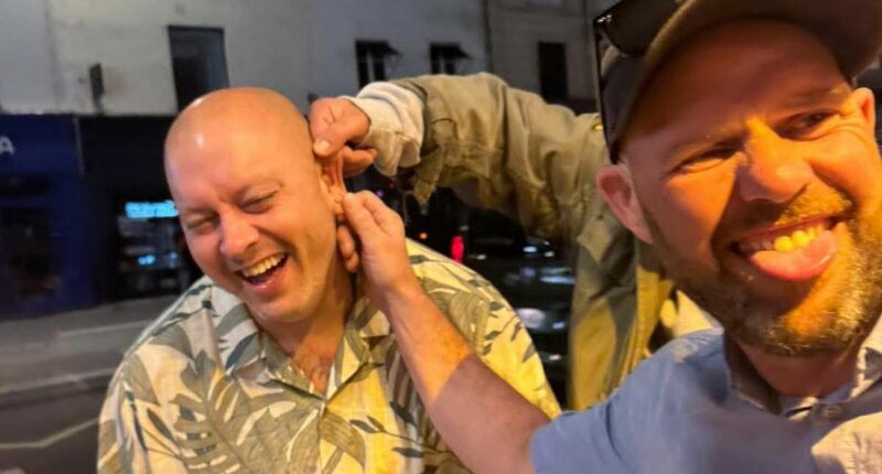 Revealed: Stag do duo hauled off flight before poking fun at run-in