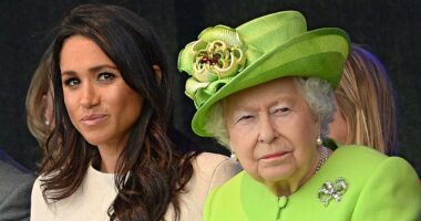 Revealed: The Queen's cutting remark when she discovered Meghan Markle wasn't attending Prince Philip's funeral