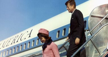 Revealed: Trump's JFK plot to build his own 'Camelot' dynasty
