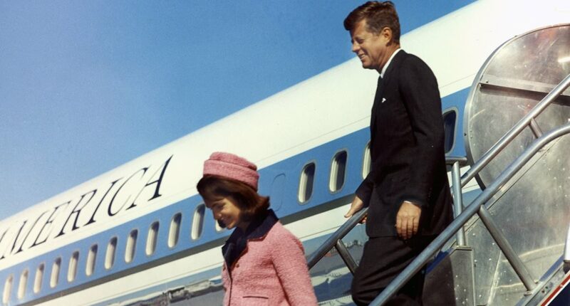 Revealed: Trump's JFK plot to build his own 'Camelot' dynasty