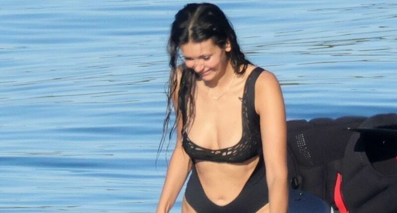 Revenge romance? Newly single Nina Dobrev gets flirty with Zac Efron