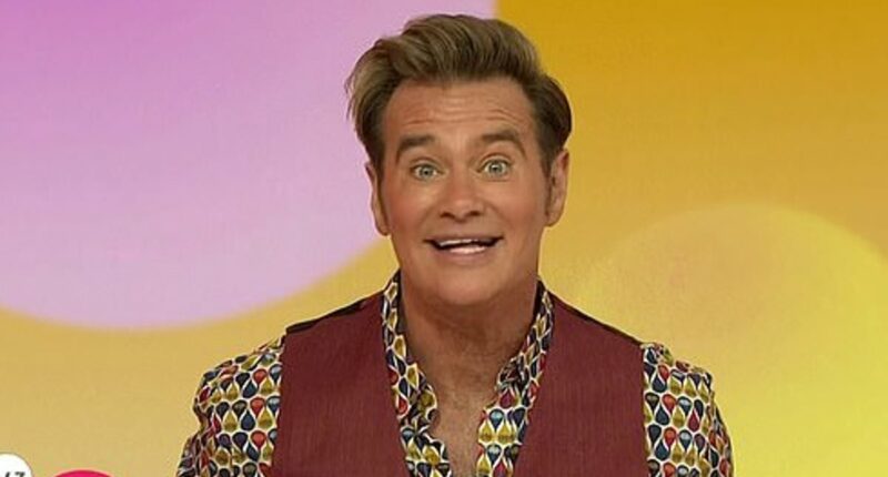 Richard Reid debuts a shock midlife crisis makeover