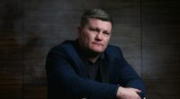 Ricky Hatton's family claim the boxer was 'in a good place and excited for the future' as they share heartbreaking details of his final days before he was found dead at home aged 46